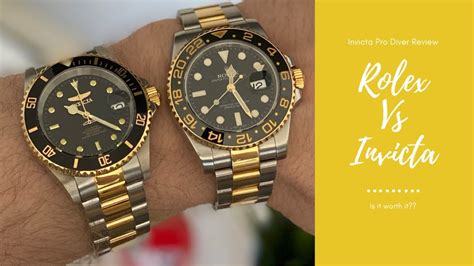 invicta watch that looks like a rolex|invicta 9937ob vs rolex.